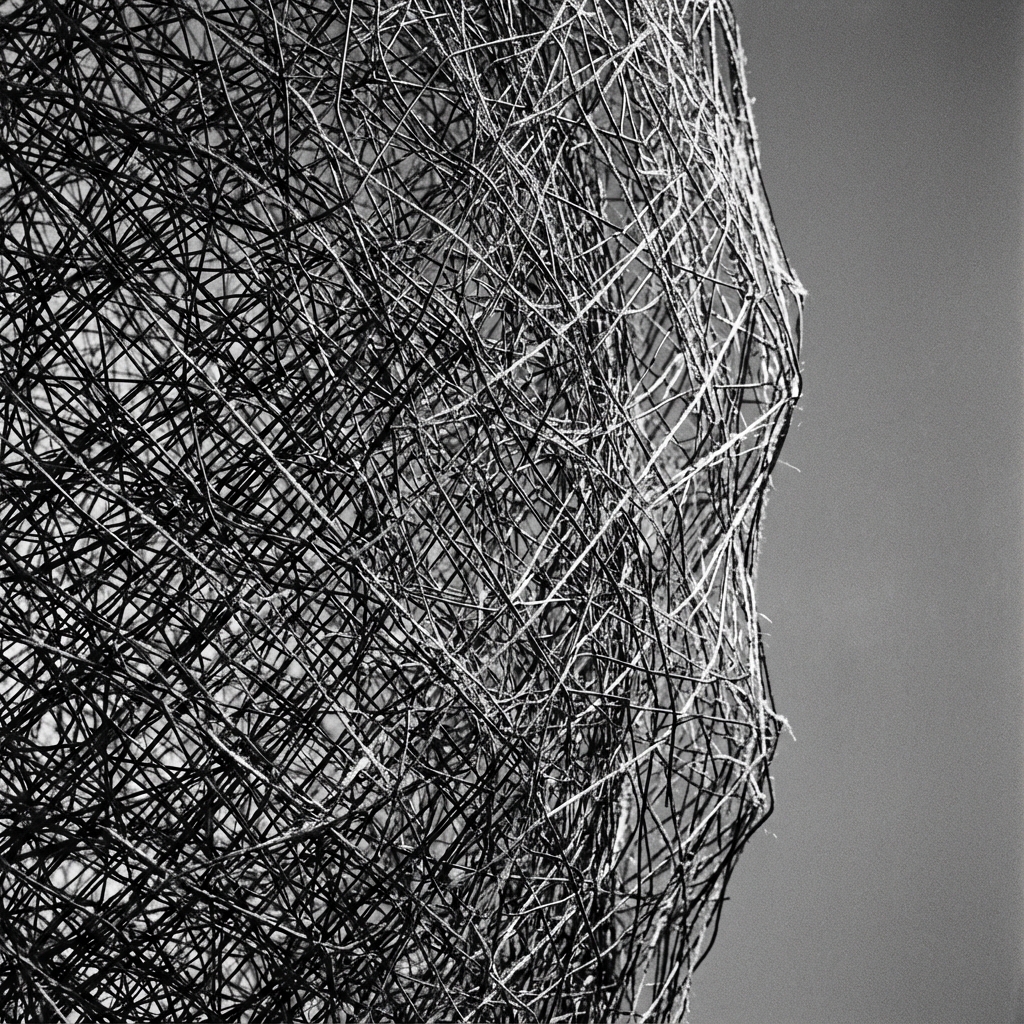 Dense Meshwork Visualization